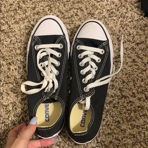 only worn once converse